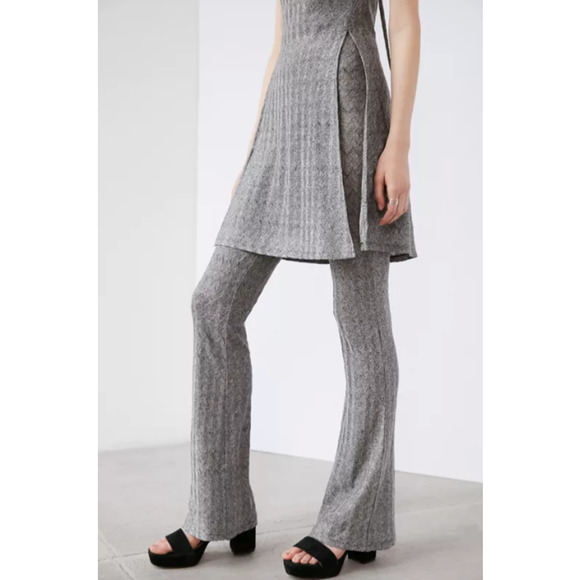 Ecoté Shade Double Layer Flare Jumpsuit - Picture 3 of 10